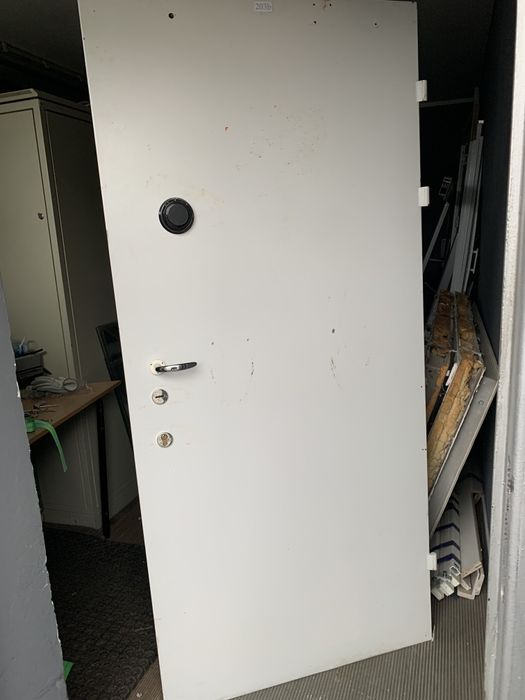 Drzwi pancerne stalowe Zbigmet lewe i prawe