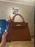 Torebka hermes kelly nietrafiony prezent