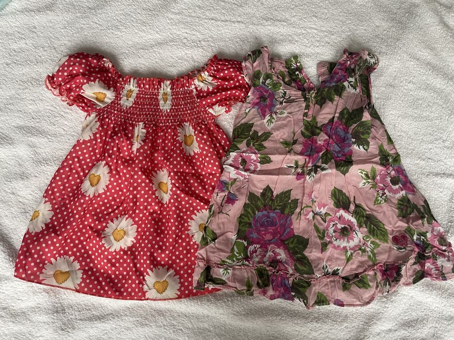 Sikienki dla niemowlaka zestaw 2 szt