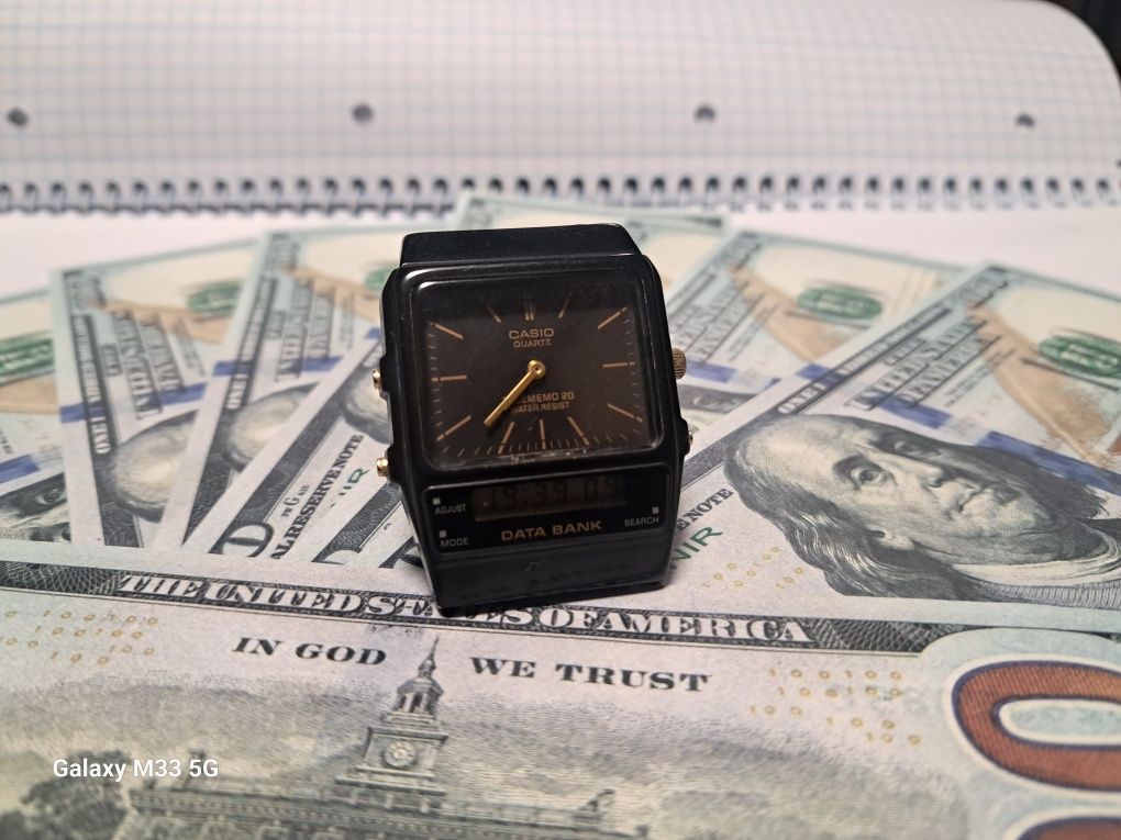Продам часы из 80х Casio Data Bank AB-10W