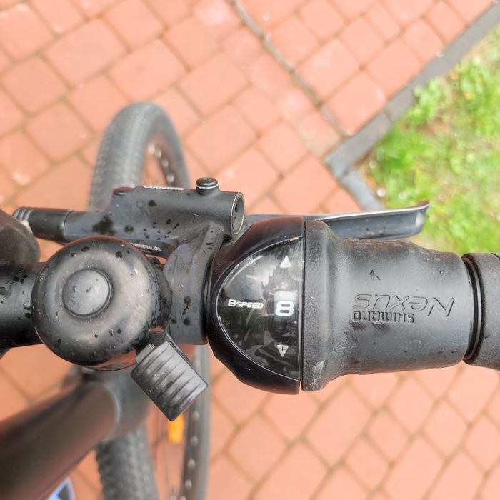 Rower miejski Canyon L/XL napęd na pasek, 8 biegów w piaście. Dowóz