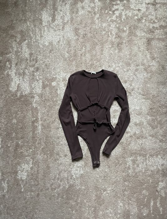 Продам коричневе боді жіноче