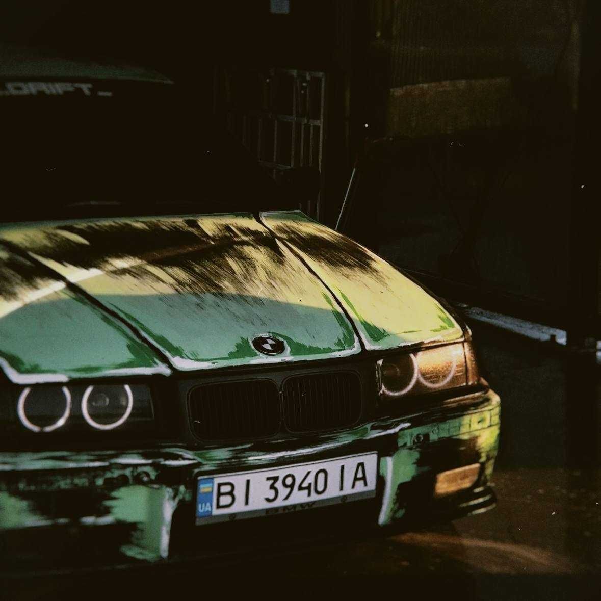 BMW E36 m50b25 Drift