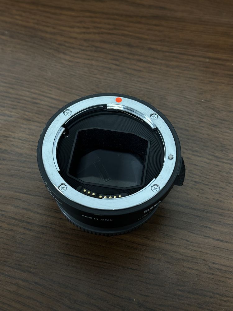 Adapter Sigma mc11 Canon EF-E - Sony E / mc-11
