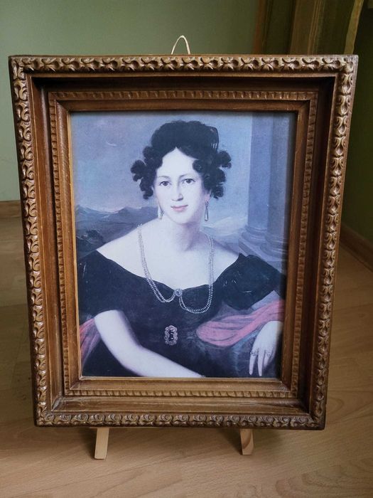 Portret żony prezydenta Warszawy K.F. Woydy