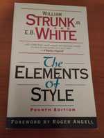 Livro "The Elements of Style", Fourth Edition