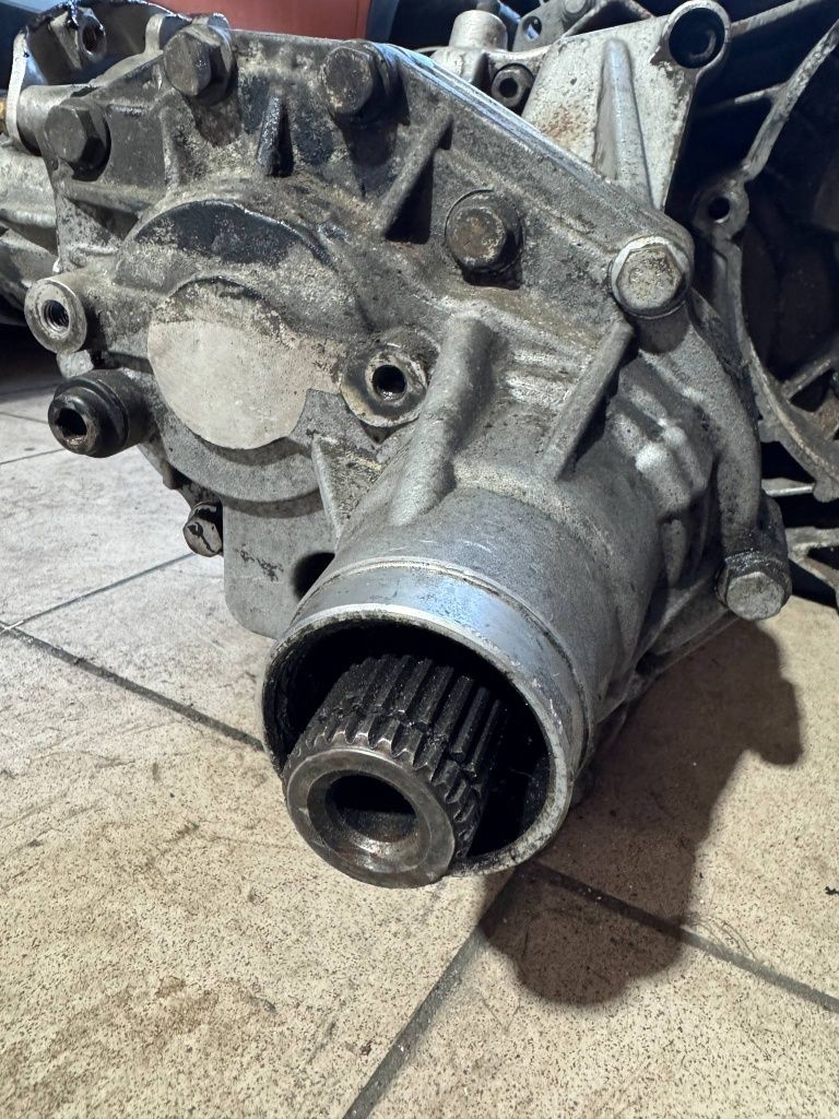 Vw transporter skrzynia biegów KLF z reduktorem 4 motion
