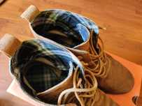 Botas couro green boots