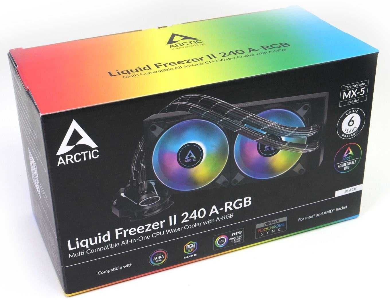 Система рідинного охолодження Arctic Liquid Freezer II 240 A-RGB