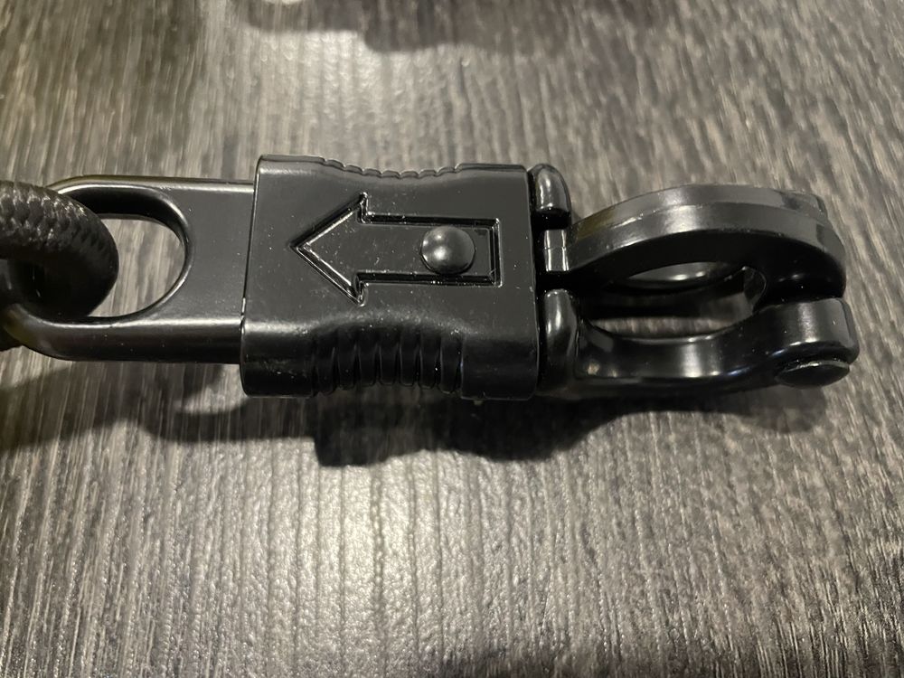 Quick release Raptor para barco de carpfishing ou outros