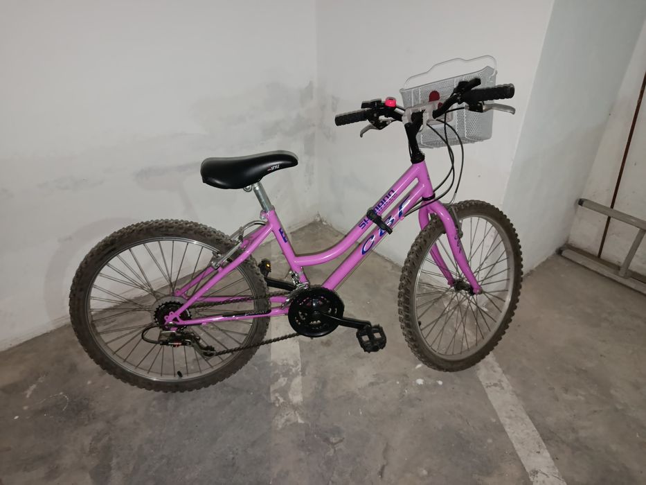 Bicicleta de passeio menina/juvenil