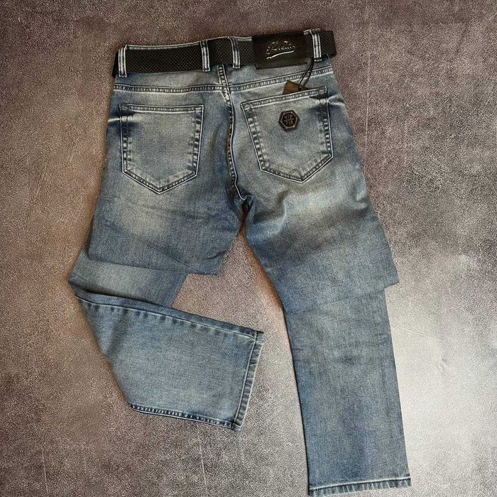 Чоловічі сині джинси Philipp Plein(розмір-30)