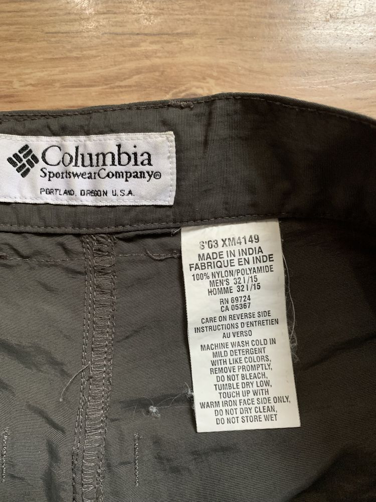 оригинальные шорты Columbia шорти