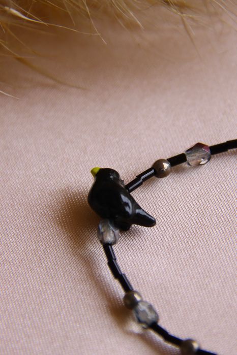 Bransoletka z kosem | rękodzieło, handmade