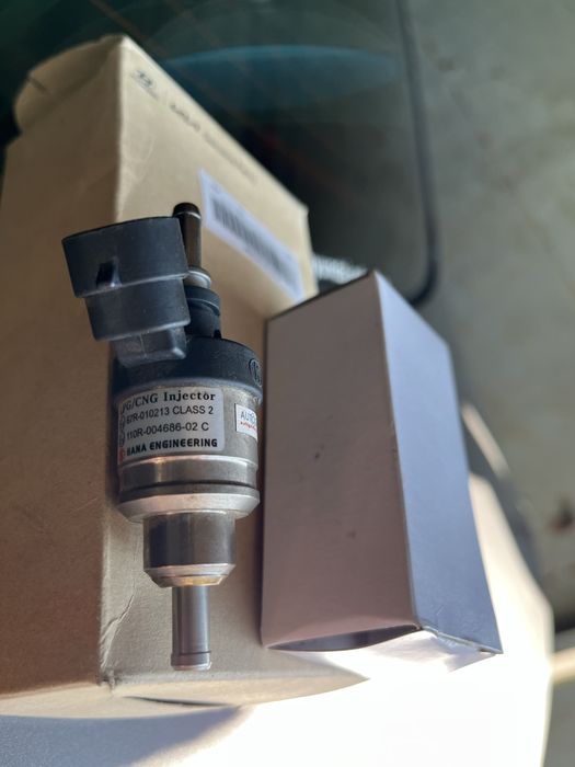 Продам газовые форсунки