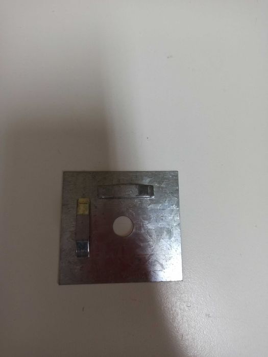Wieszak do lustra lub obrazu, podwójny 7x7,5 cm cena za 10 szt