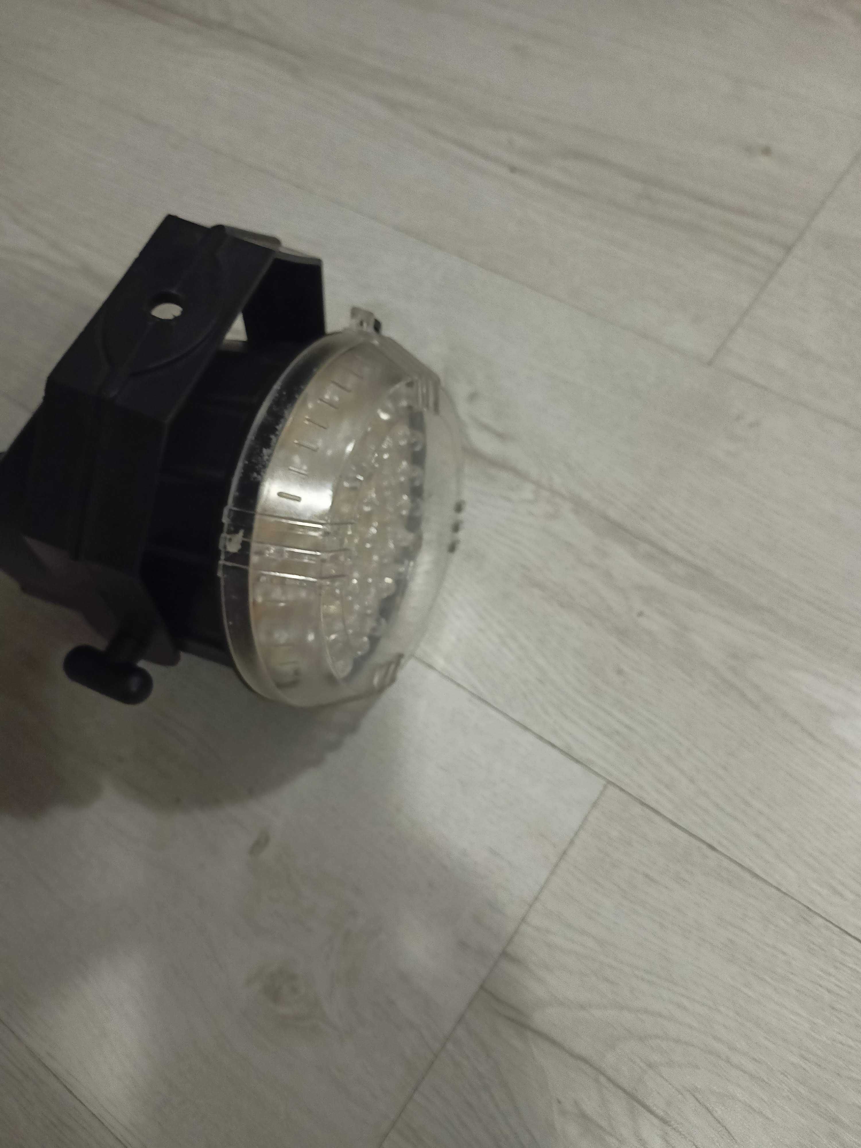 Stroboskop Led Techno Strobe Beamz kolor Czerwony