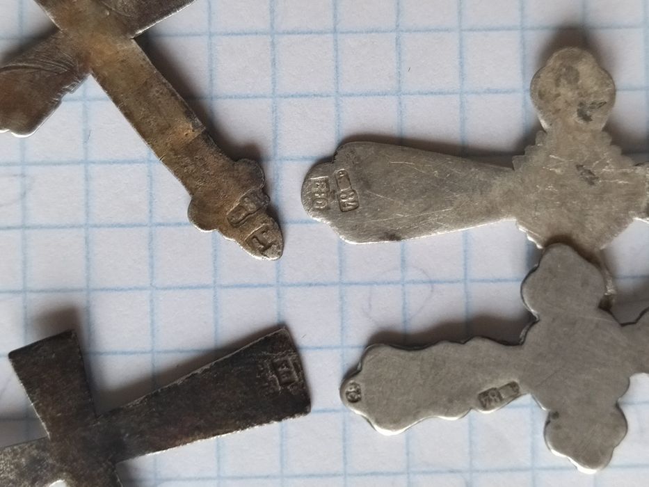 Подборка крестиков 84пробы