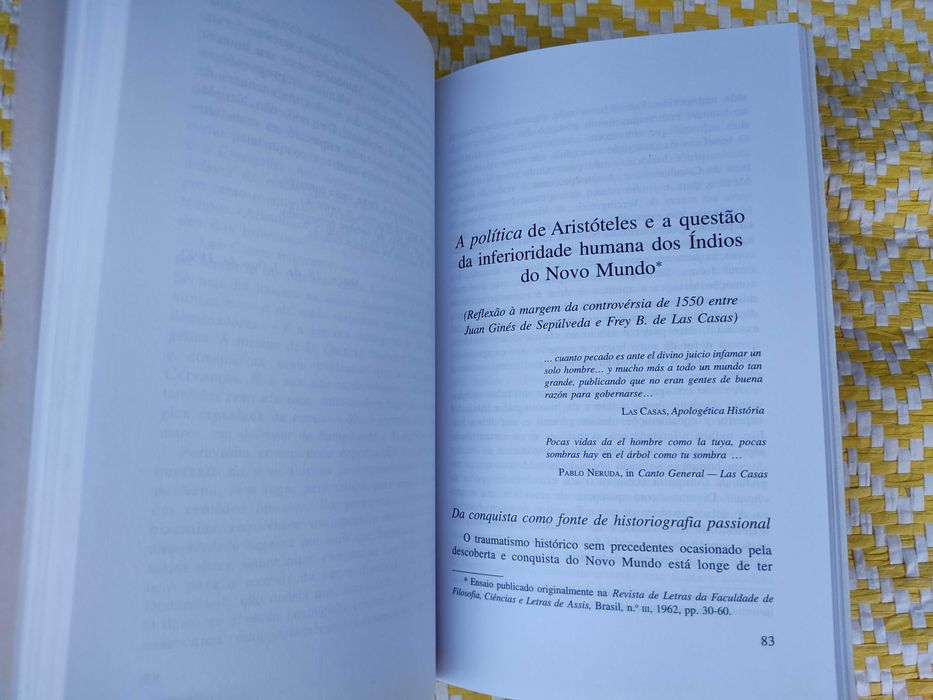 A MORTE DE COLOMBO -Eduardo Lourenço