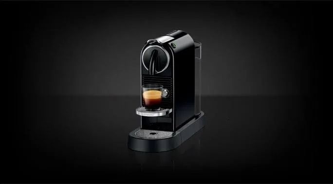 Maquina Nespresso Café CitiiZ D113 EU Black