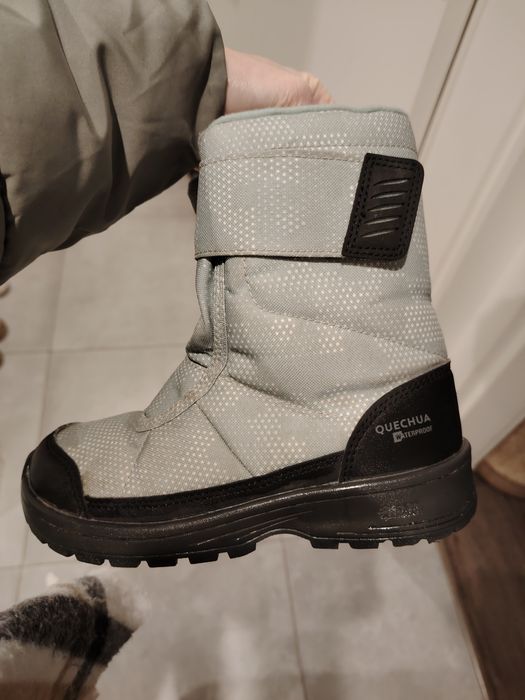 Buty zimowe decathlon quechua rozmiar 30