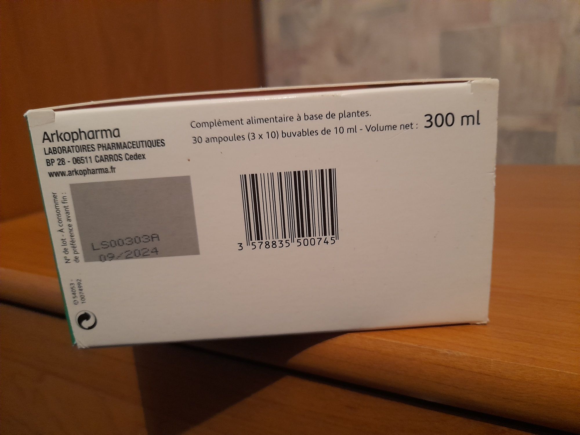 Продам детокс Arkopharma