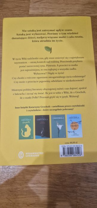 K Grochola Wyluzuj kobieto