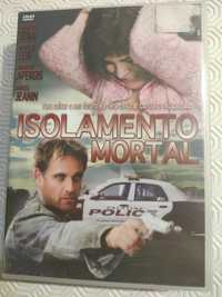 Dvd Isolamento Mortal