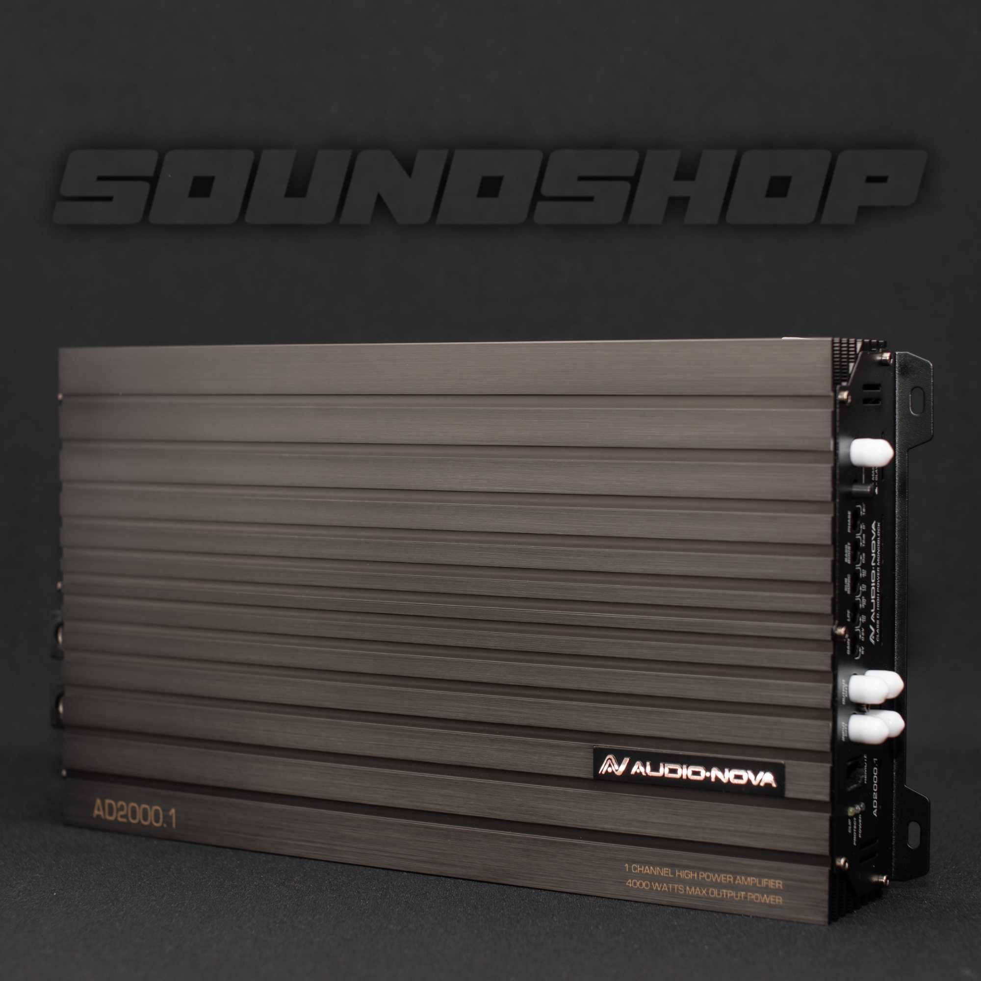 Black Friday!!! Wzmacniacz Audionova AD2000.1 (2200W RMS 1 Om)