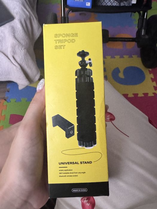 Гнучкий штатив-тримач для телефону