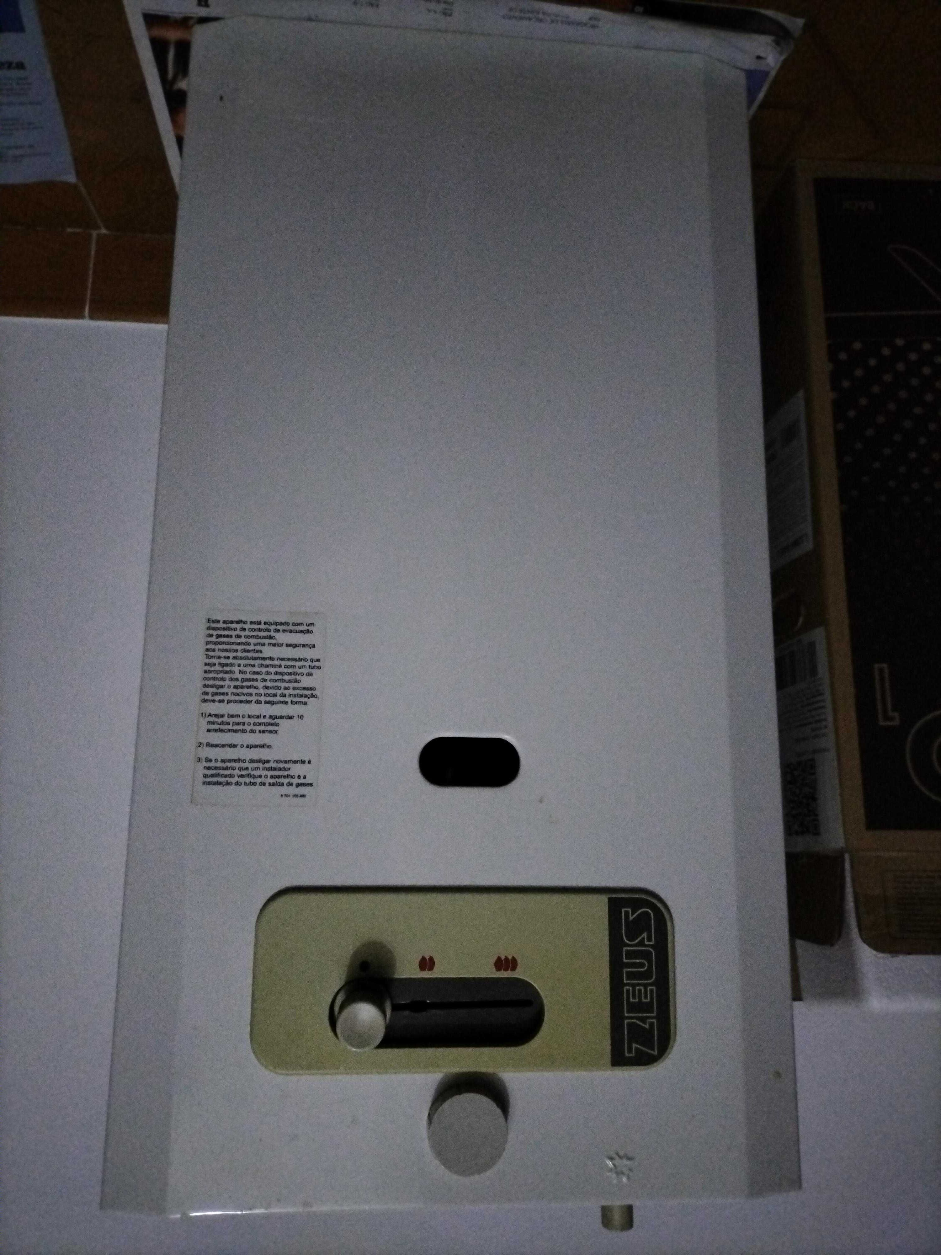 Esquentador Zeus wn250 - Gás natural