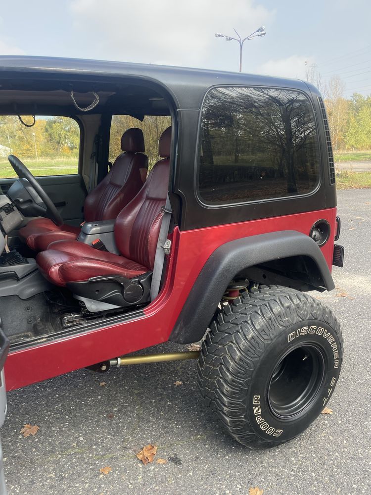 jeep wrangler TJ