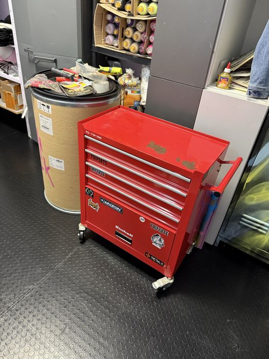 Carrinho de mecanico/ workstation