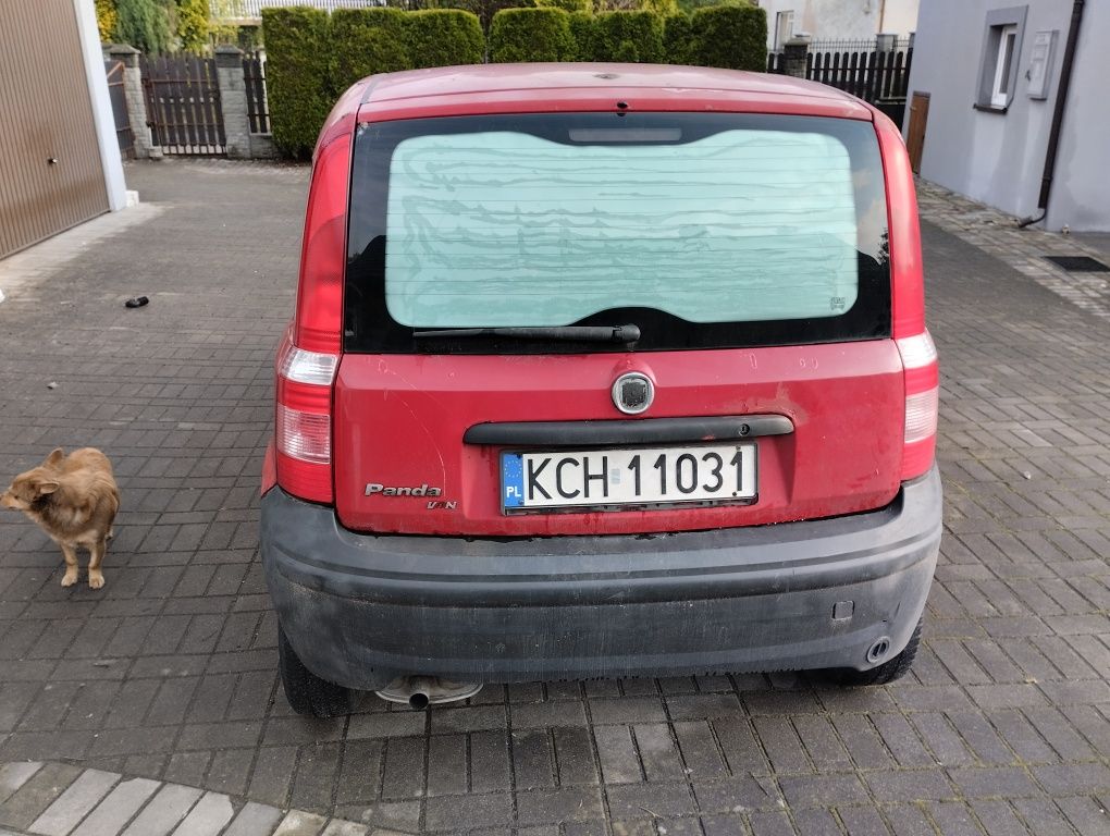 SPRZEDAM Fiat panda van