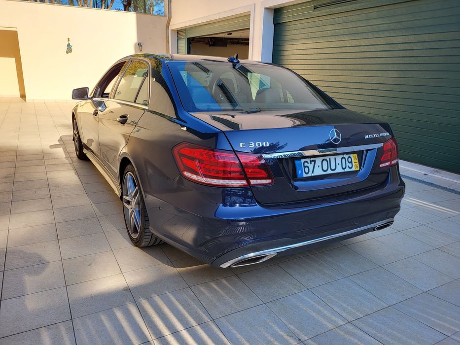 Mercedes E 300 Hybrid AMG Nacional