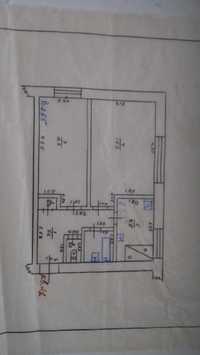 Продам 2-х комнатную квартиру