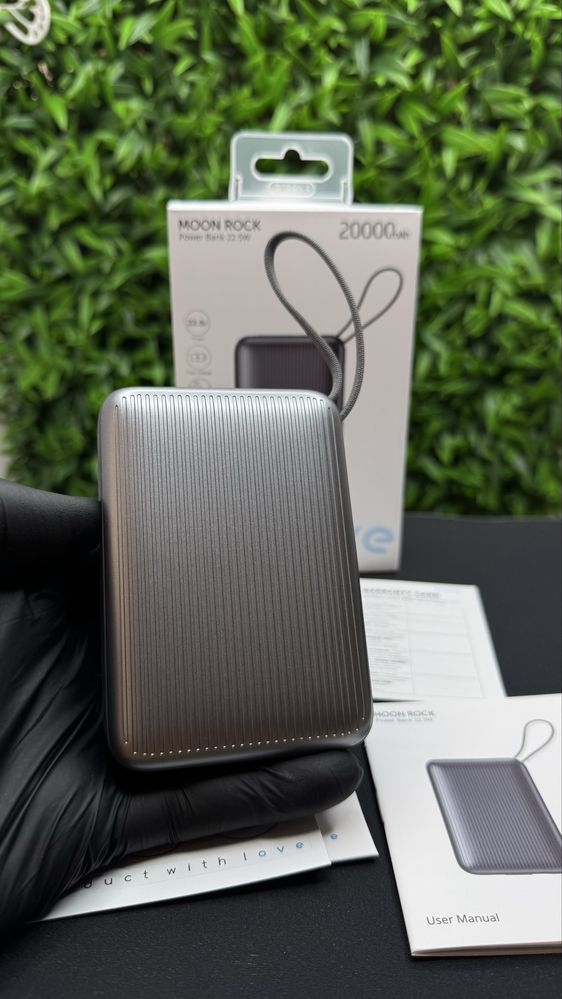 Портативная Батарея Proove Moon Rock 22.5W 20000mAh