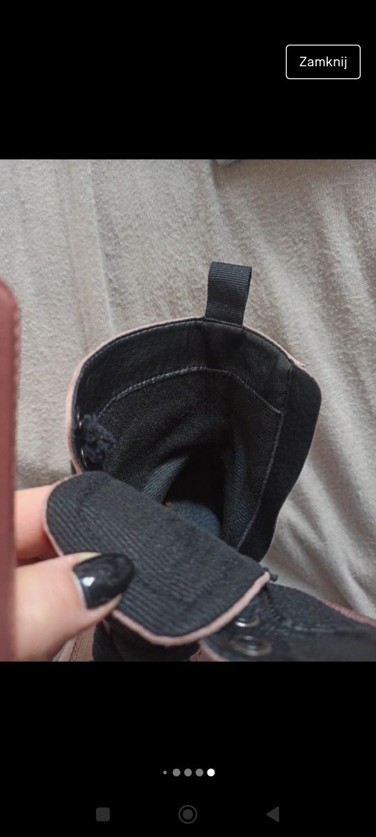 Buty, botki, glany, kozaki 36