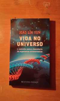 João Lin Yun - Vida no universo