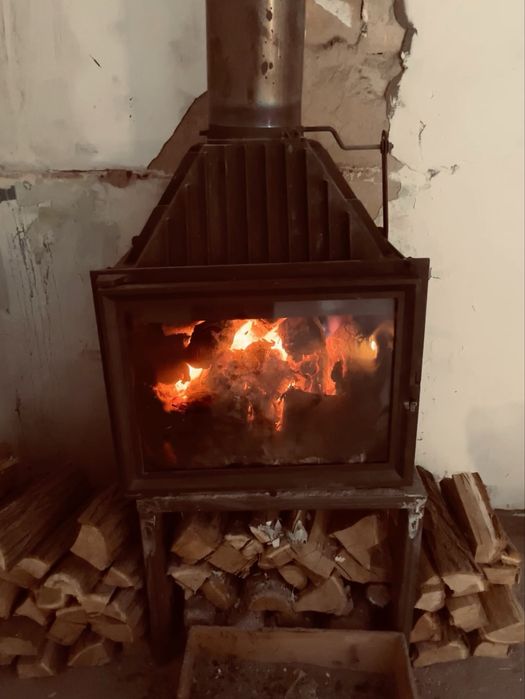 Продам камінну топку Kratki