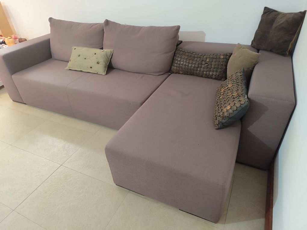 Sofá c chaise longe