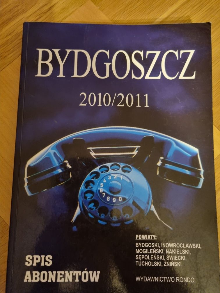 Książka telefoniczna Bydgoszcz i powiaty 2010-11