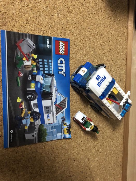 Lego 60138 + 60142