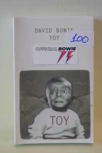 David Bowie  Toy kaseta magnetofonowa nowa