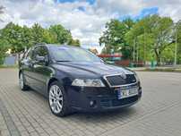 Skoda Octavia Najbogatsza wersja skody octavii VRS