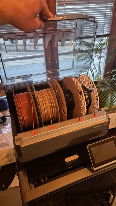 Drukarka 3d Anycubic Cobra S1 pelen zesraw na gwarancji , stan idealny
