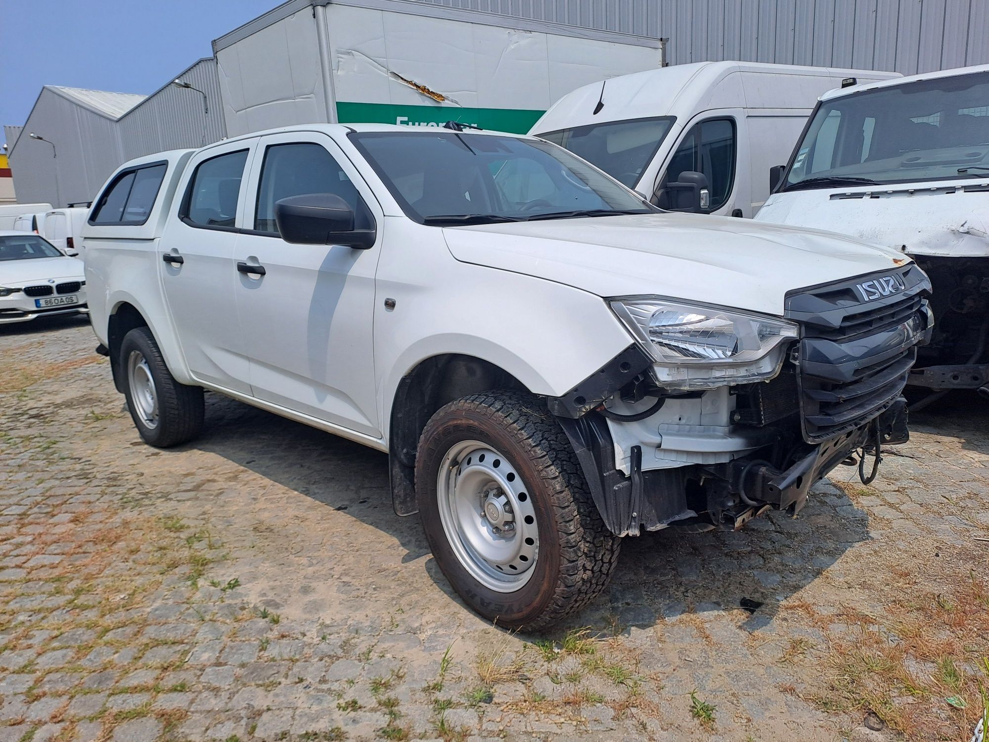 Izusu D-MAx 1.9 Ddi 4WD