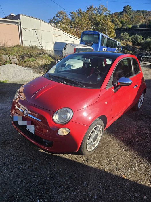 Fiat 500 diesel 2008
