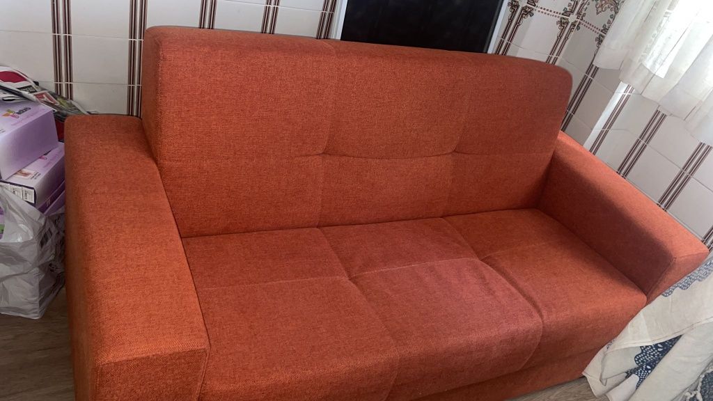 Sofa cama impecável