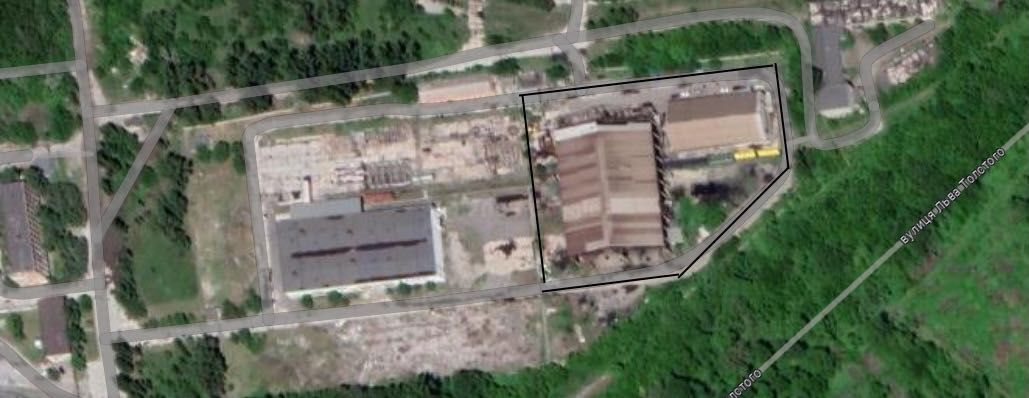 Оренда комерційної  нерухомості і - промисловий майданчик